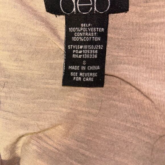 Rue 21 crop top size small - Picture 4 of 4